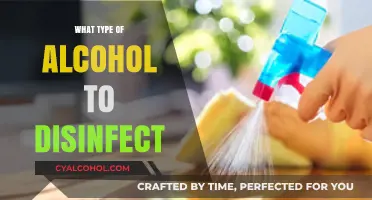 Best Alcohol Types for Effective Disinfection: A Comprehensive Guide