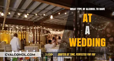 Alcoholic Wedding Drinks: Choosing the Right Booze