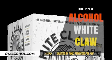 Exploring White Claw: Understanding the Alcohol Type in Your Favorite Hard Seltzer