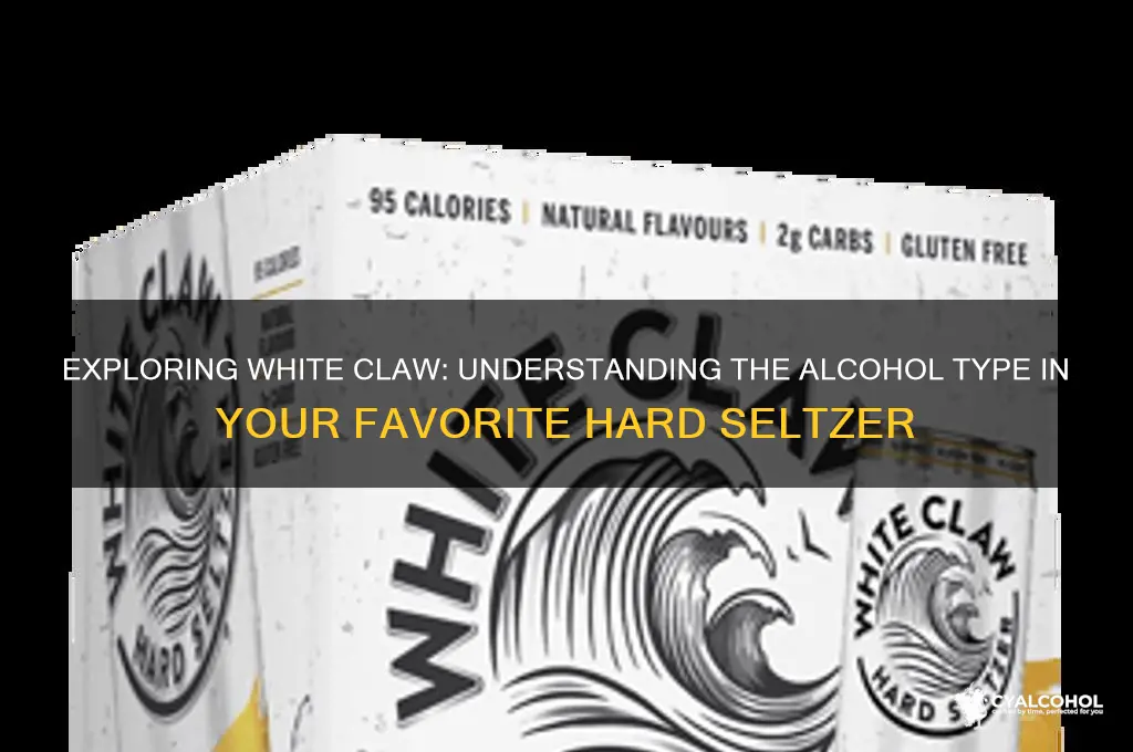 what type of alcohol white claw