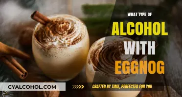 Perfect Pairings: Best Alcohol Types to Mix with Eggnog