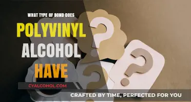 Understanding the Unique Bonding Structure of Polyvinyl Alcohol (PVA)