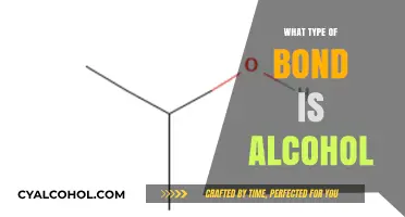 Understanding Alcohol's Chemical Bond: A Comprehensive Guide to Its Structure