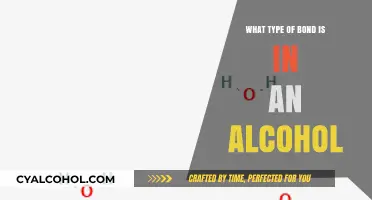 Understanding the Unique Chemical Bond in Alcohol Molecules