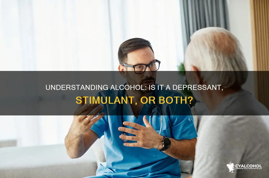 what type of deug is alcohol