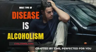 Understanding Alcoholism: A Chronic Disease and Its Impact on Health