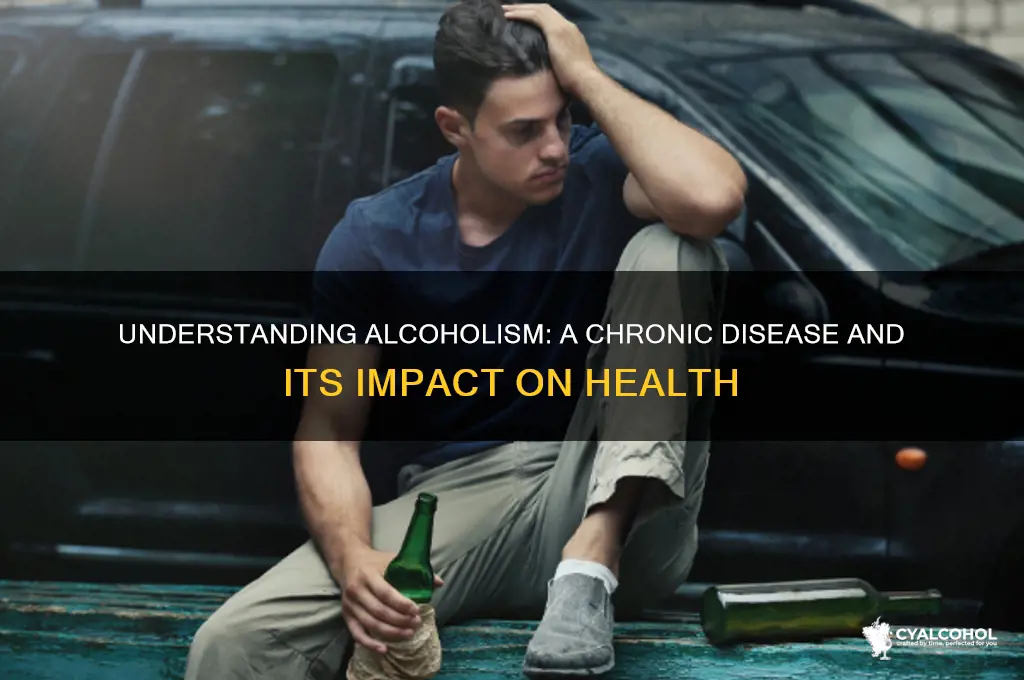 what type of disease is alcoholism