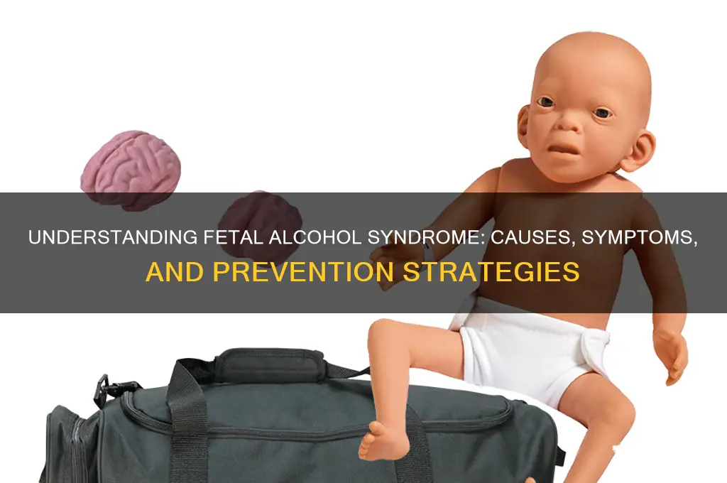 what type of disorder is fetal alcohol syndrome