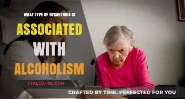 Alcoholism and Dysarthria: Understanding the Specific Speech Disorder Link