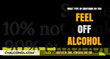 Alcohol's Emotional Rollercoaster: Understanding the Feelings