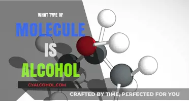 Understanding Alcohol: The Chemical Structure and Molecular Nature Explained