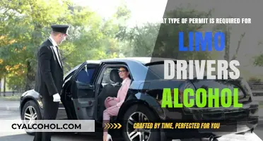 Limo Drivers and Alcohol: What Permits Are Needed?