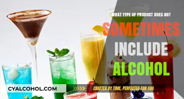 Alcohol-Free Products: A Surprising Variety