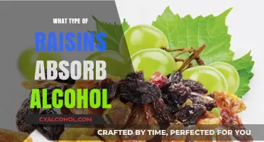 Raisins and Alcohol Absorption: Which Varieties Soak Up Best?