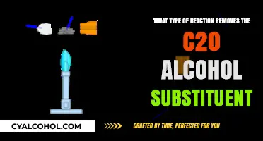 Alcohol Substituent Removal: Understanding C20-Related Reactions