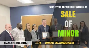 Alcohol Sales to Minors: A Crime