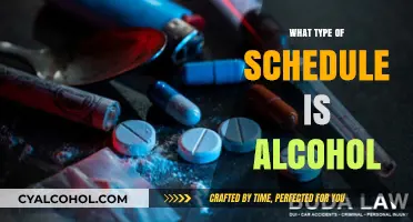 Understanding Alcohol's Schedule Classification: Legal and Medical Implications Explained