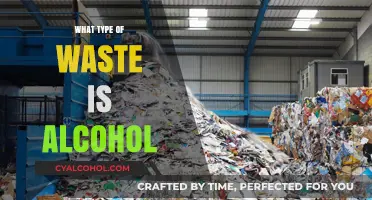 Is Alcohol Waste Hazardous, Recyclable, or Organic? Find Out Here