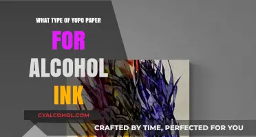 Choosing the Right Yupo Paper for Alcohol Ink Art Projects