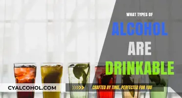 Exploring Drinkable Alcohol Types: From Spirits to Wines and Beers