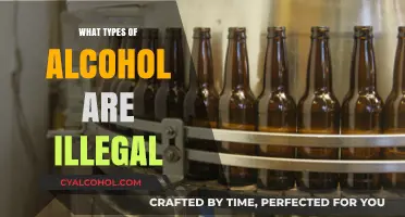 Illegal Alcohol Varieties: Understanding Prohibited Spirits and Beverages Worldwide