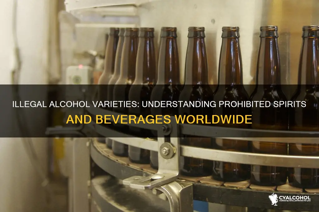 what types of alcohol are illegal