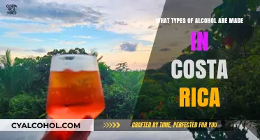 Explore Costa Rica's Local Alcoholic Specialties