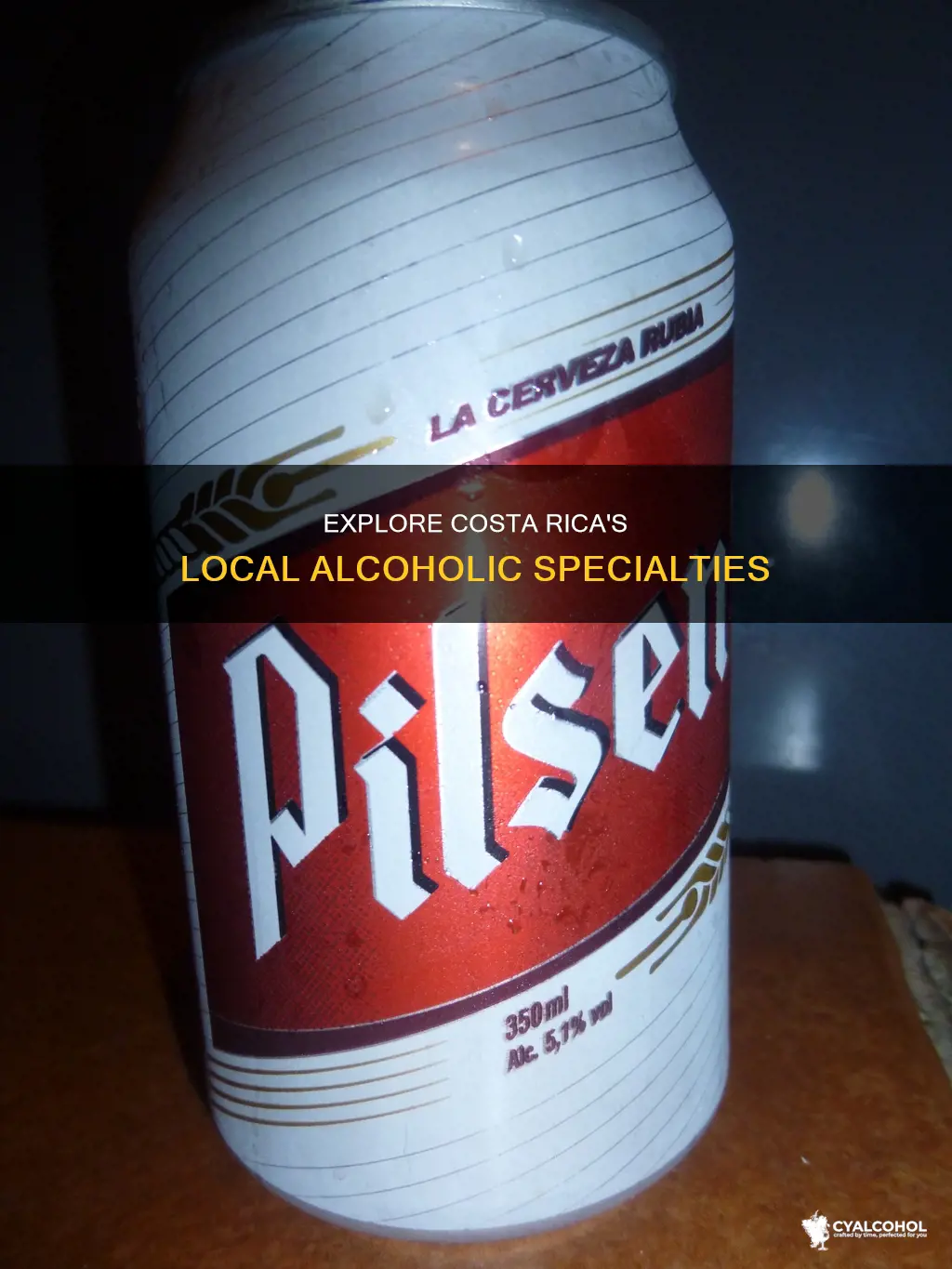 what types of alcohol are made in costa rica