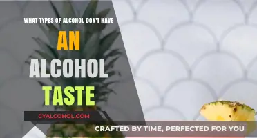 Alcoholic Drinks That Don't Taste Like Alcohol