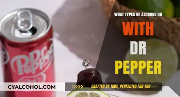 Mixing Dr Pepper: Best Alcohol Pairings for a Unique Twist