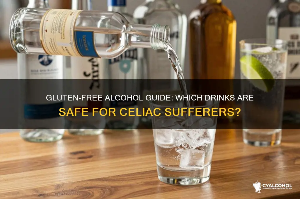 what types of alcohol have gluten