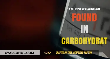 Carbohydrates and Alcohol: Unveiling the Surprising Types Found Within
