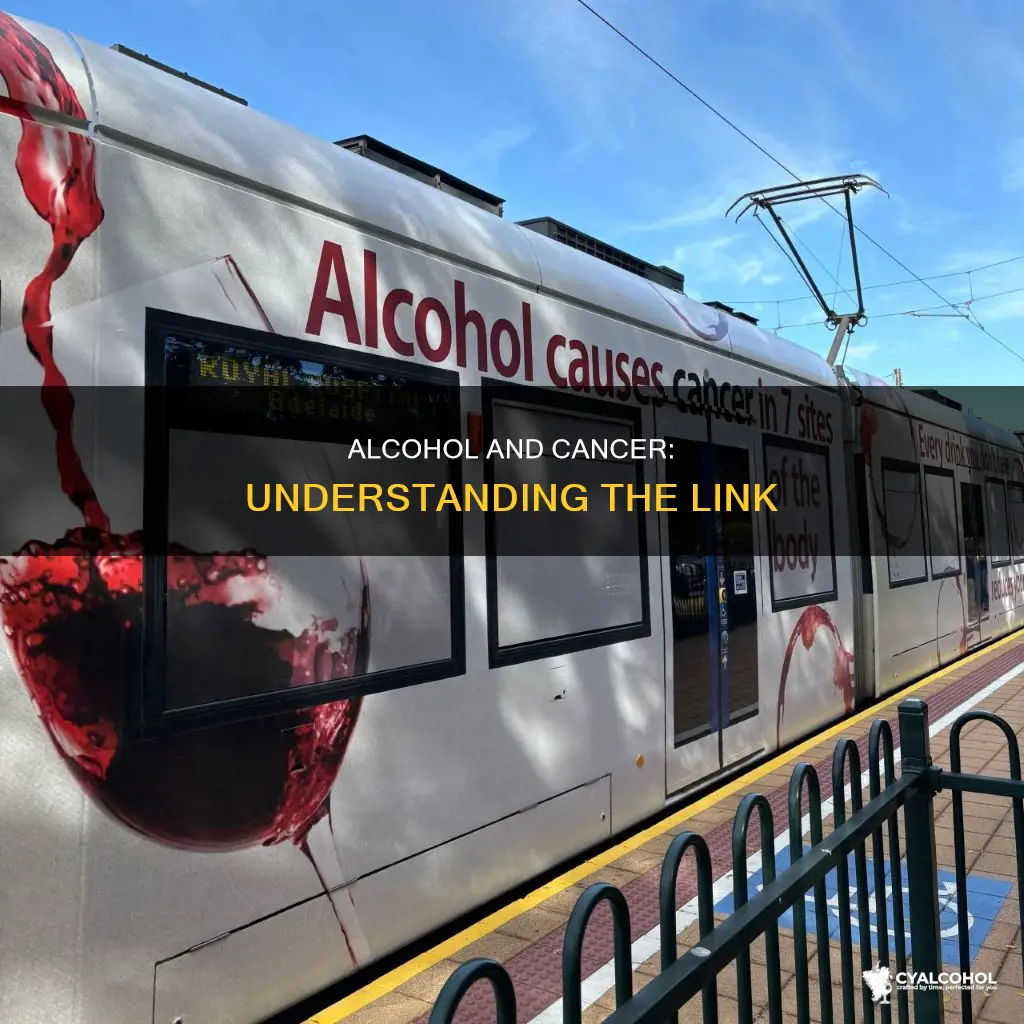 what types of cancer are linked to alcohol consumption
