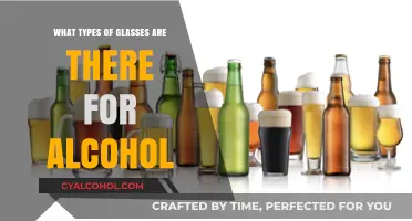 Exploring Alcohol Glassware: Types, Uses, and Perfect Pairings for Every Drink