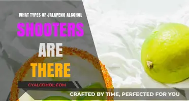 Spicy Sips: Exploring Jalapeño-Infused Alcohol Shooter Varieties