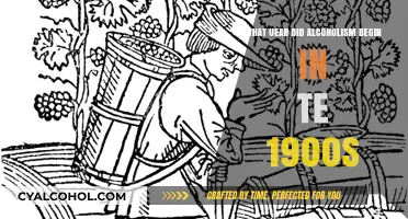 The Rise of Alcoholism in the 1900s: A Historical Overview