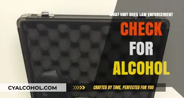 Alcohol Testing in Law Enforcement: Units and Methods Explained