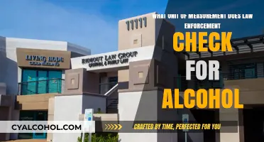 How Police Measure Alcohol Levels
