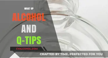 Alcohol and Q-Tips: Surprising Uses and Safety Tips Revealed