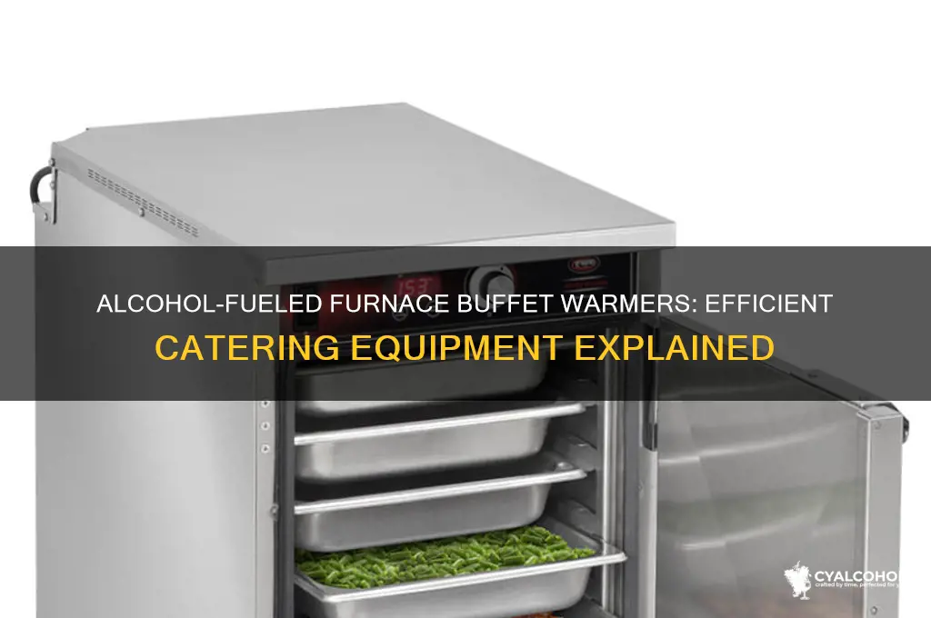 what us alcohol furnace buffet warmer