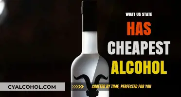 Cheap Drinks: Which U.S. State Offers the Lowest Alcohol Prices?