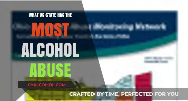 Which U.S. State Struggles Most with Alcohol Abuse?