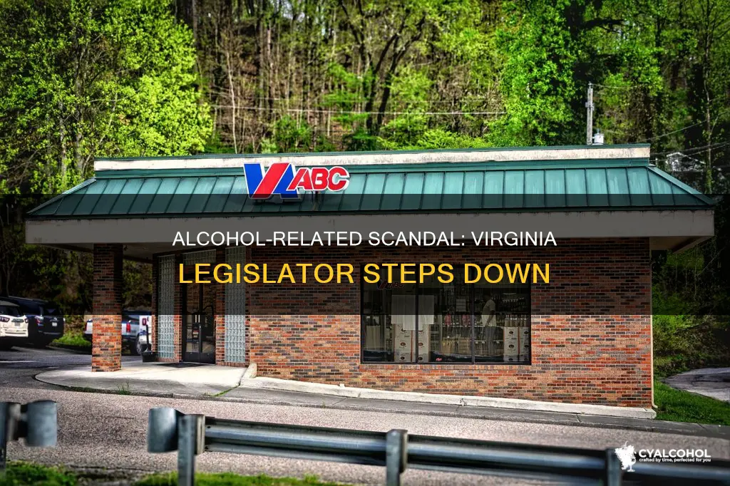 what va legislator was not running again due to alcohol