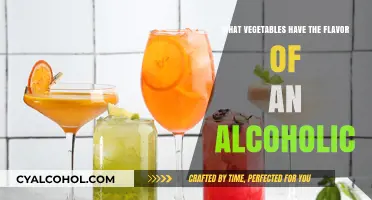 Vegetables with a Boozy Twist: Unveiling Nature's Alcoholic Flavors