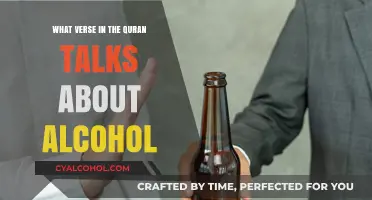 Quranic Guidance: The Verse Addressing Alcohol Consumption Explained
