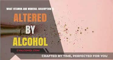 Alcohol's Impact: Vitamin and Mineral Absorption Changes