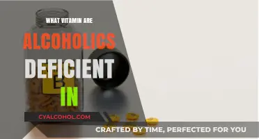 Alcoholism and Vitamin Deficiencies: Key Nutrients Often Lacking in Heavy Drinkers