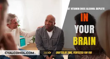 Alcohol's Impact: Key Brain Vitamins Depleted by Drinking Explained