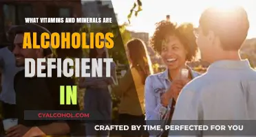Essential Nutrient Deficiencies in Alcoholism: Vitamins and Minerals to Replenish