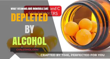 Alcohol's Impact: Key Vitamins and Minerals Depleted by Drinking